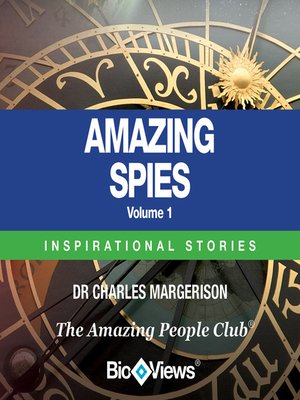 cover image of Amazing Spies, Volume 1